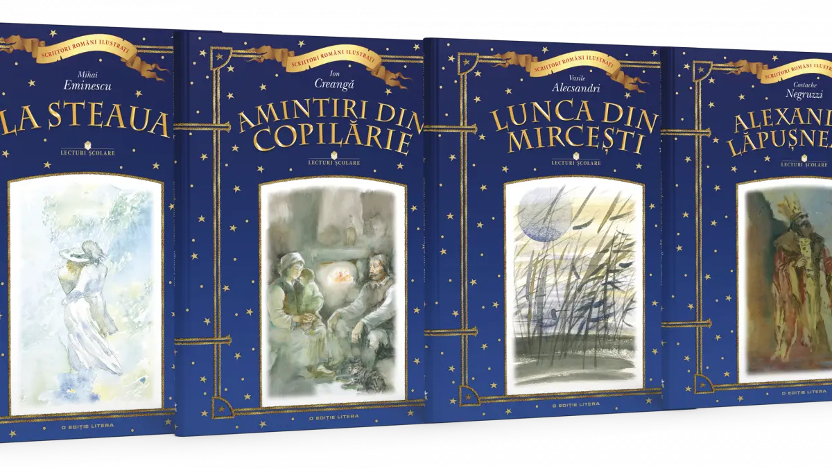 scriitori romani ilustrati o noua colectie pentru copii cu jurnalul national