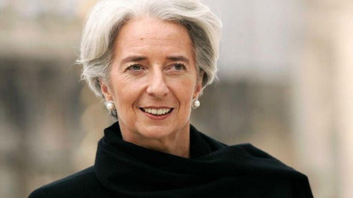 christine lagarde nu sunt candidata la presedintia comisiei europene