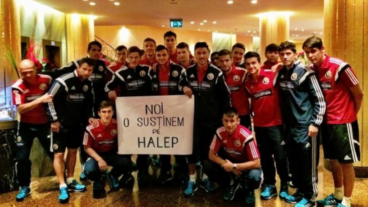 noi o sustinem pe halep marii sportivi ai romaniei i au transmis mesaje de incurajare simonei