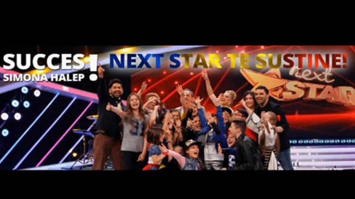 si copiii de la next star o sustin pe simona halep iata mesajele lor