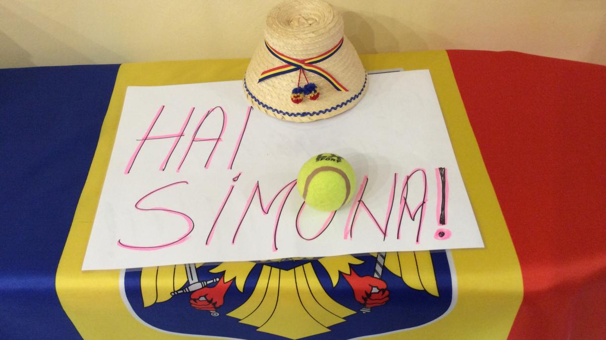 astazi dumnezeu este mai roman ca niciodata toti romanii poarta un singur nume simona trimite si tu