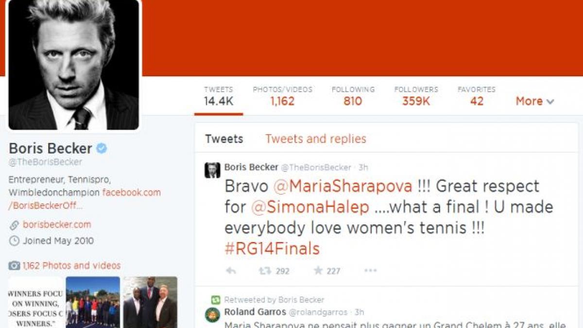 boris becker un mare respect pentru simona halep ce finala