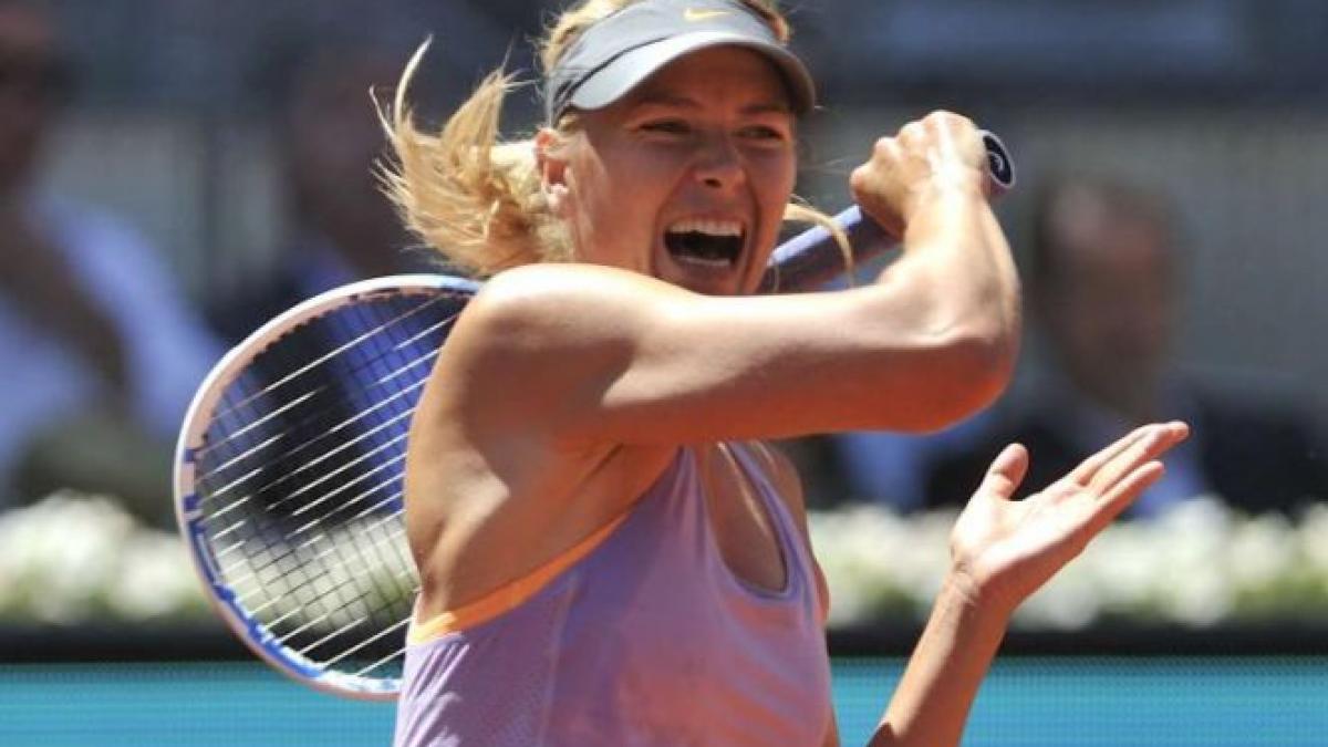 maria sharapova a felicitat o pe simona halep a jucat formidabil a fost cea mai grea finala din