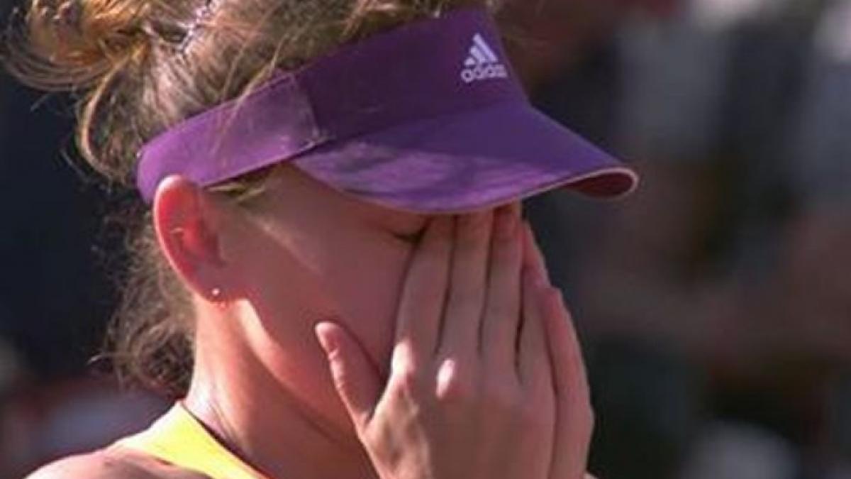 simona halep am plans in primele minute de dupa meci dupa care mi a revenit zambetul pe buze