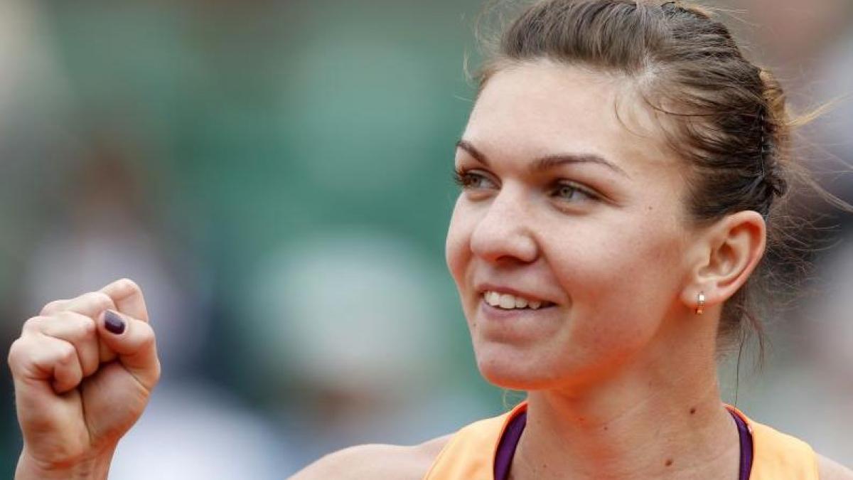 simona halep mandria liceului