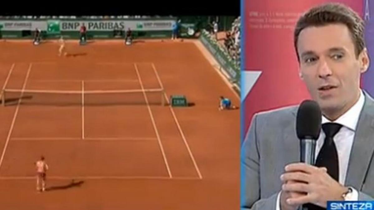 mircea badea ragetele mariei sharapova sunt o forma de tenisrorism adica terorism in tenis