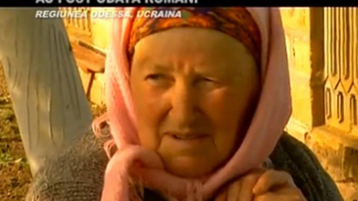 reportaj in premiera au fost odata romani