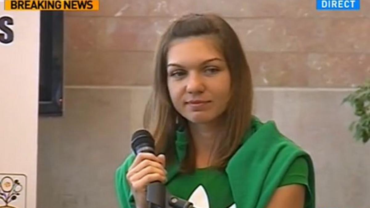 simona halep primele declaratii dupa revenirea in tara multumesc din suflet romanilor care m au