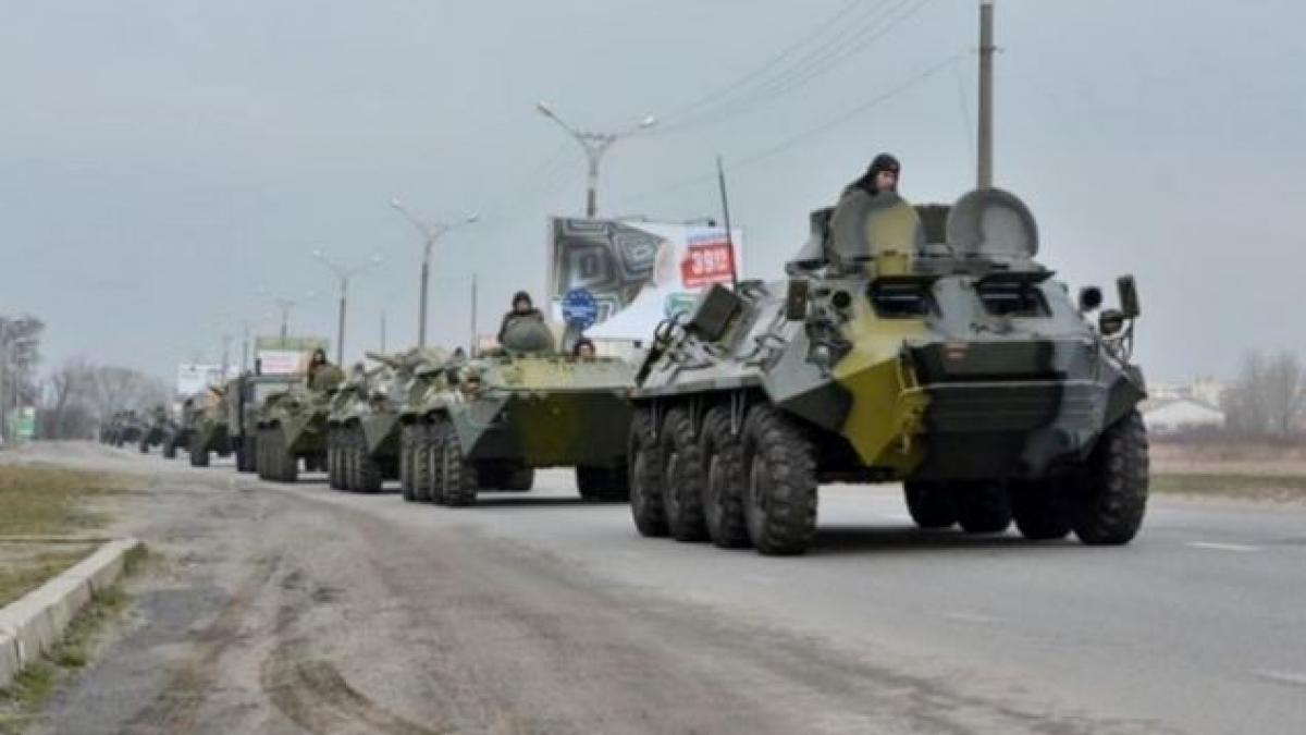 este pentru prima oara cand se intampla asta in ucraina de la izbucnirea conflictului ce au gasit