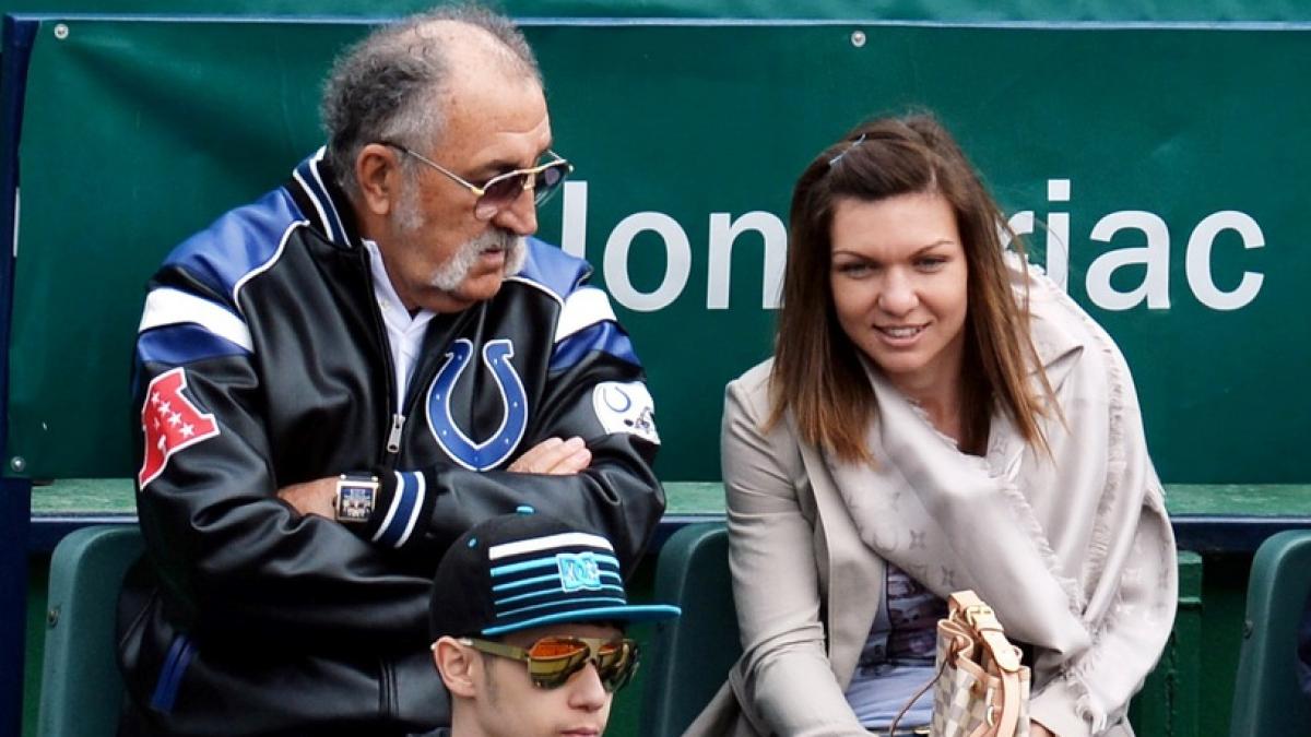 gestul superb al lui tiriac pentru simona halep ce a facut miliardarul pe tot parcursul meciului