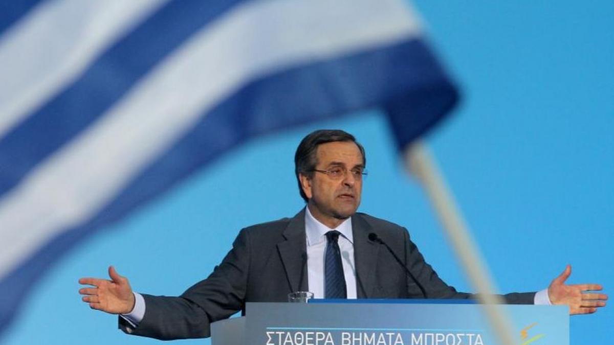 guvernul greciei a fost remaniat gikas hardouvelis noul ministru de finante