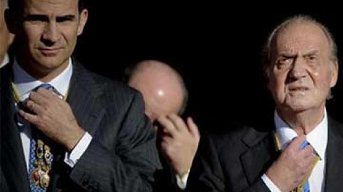 motivul abdicarii regelui spaniei nu vreau ca fiul meu sa imbatraneasca asteptand coroana ca