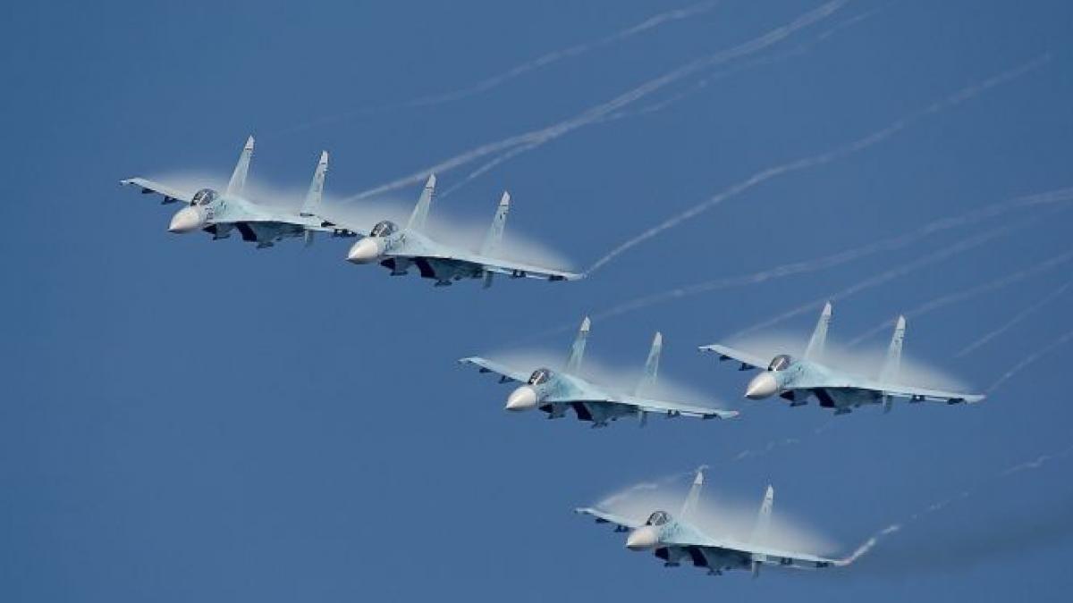 20 de aparate su 27 consolideaza flota aeriana rusa din crimeea