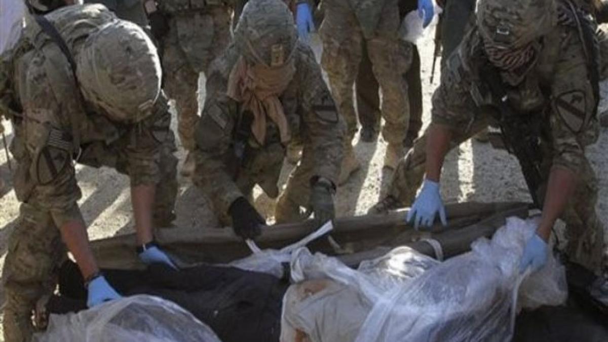 5 miltari nato au fost ucisi din greseala in afganistan