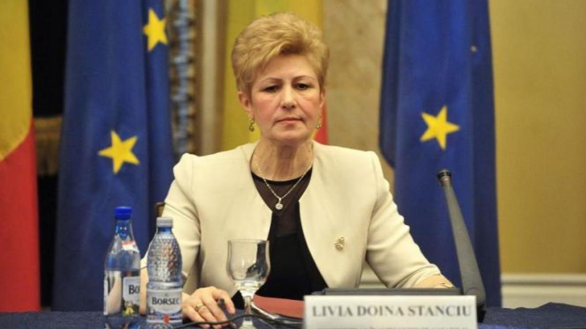 femeia care a santajat o pe presedinta inaltei curti de casatie si justitie retinuta pentru 24 de