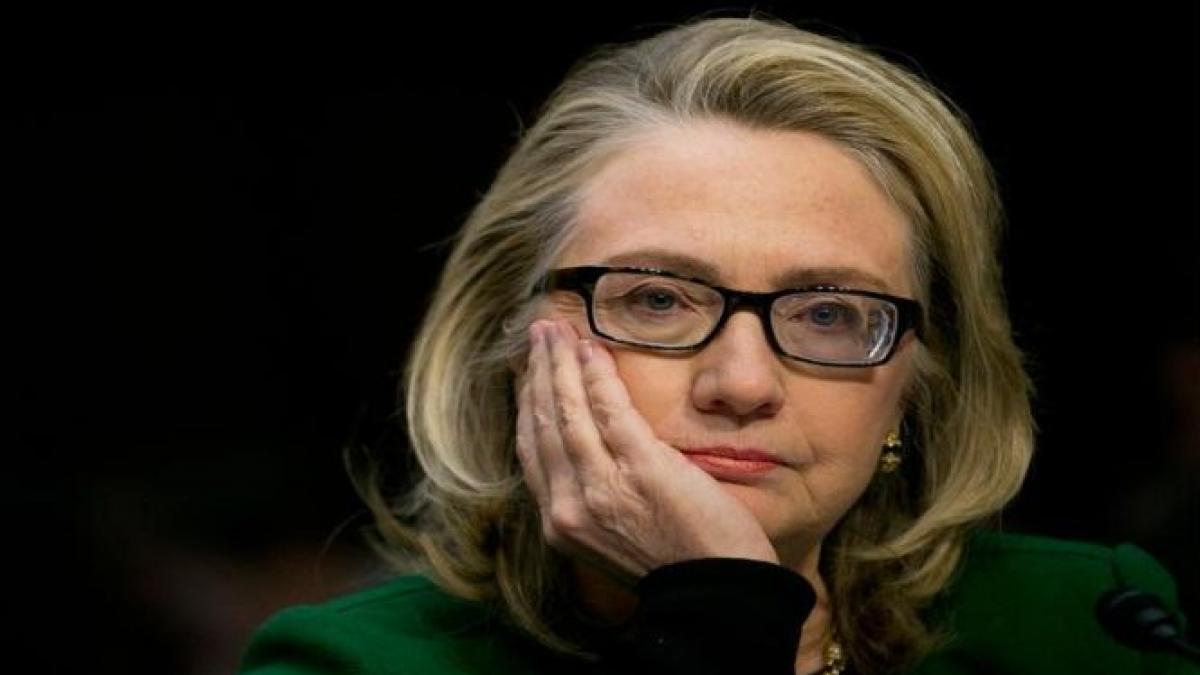 hillary clinton cand am plecat de la casa alba eram saraci lipiti cu foarte multe datorii