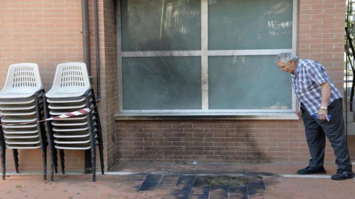 italia o bomba a explodat la sediul partidului democrat din florenta