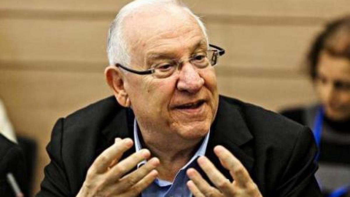 mesajul de felicitare al lui traian basescu catre presedintele ales al israelului reuven rivlin