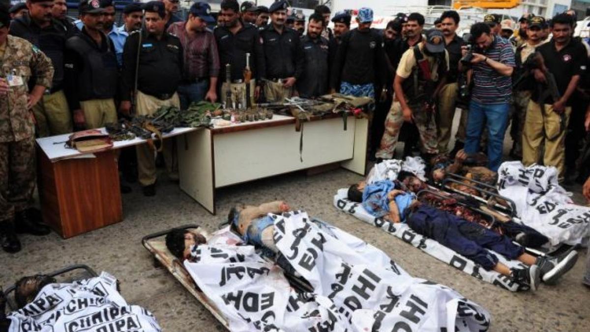 nou atac pe aeroportul din karachi un post de control luat cu asalt