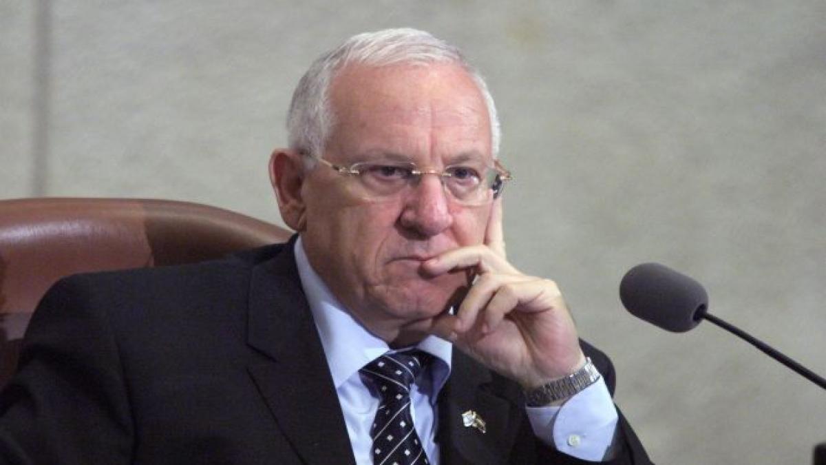 reuven rivlin devine al 10 lea presedinte al israelului