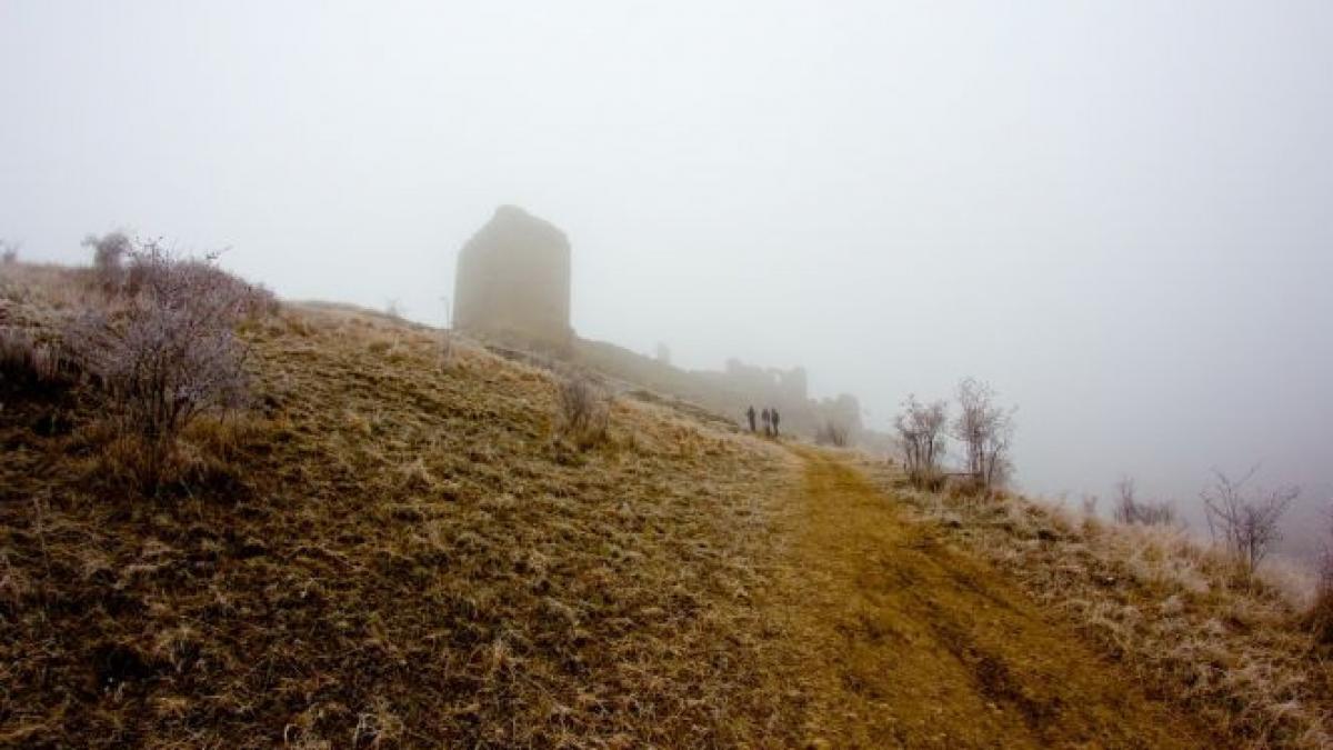 romania la inaltime cetatea coltesti judetul alba
