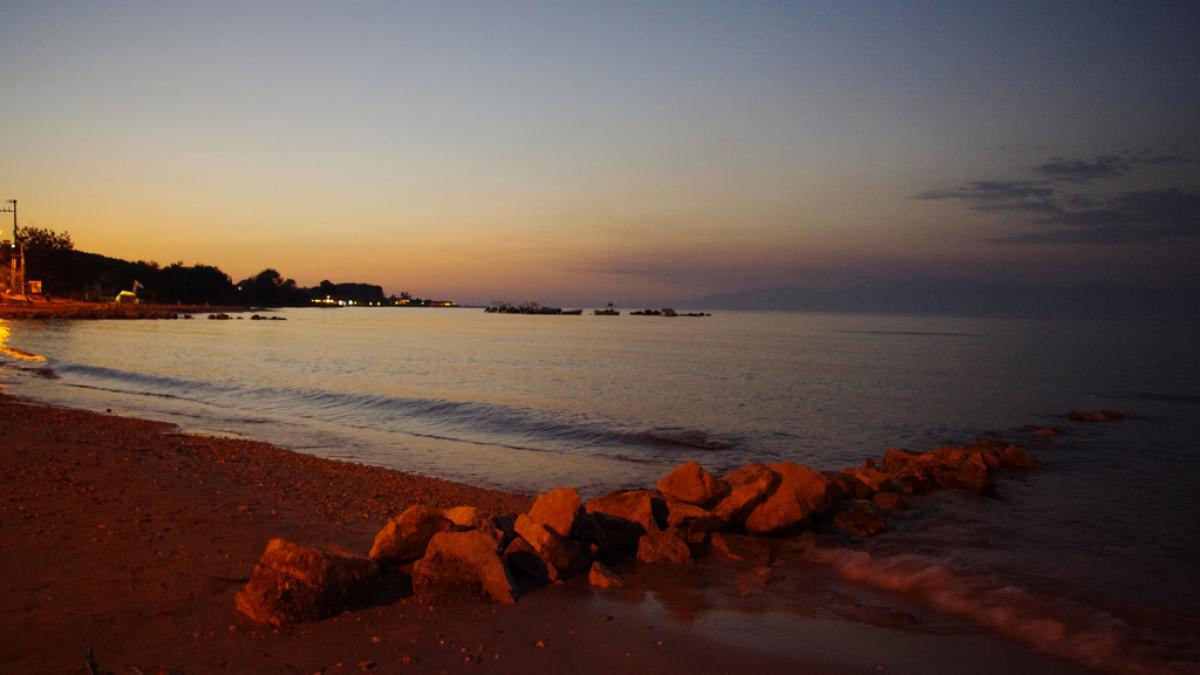 vacanta in satul cochet roda din corfu