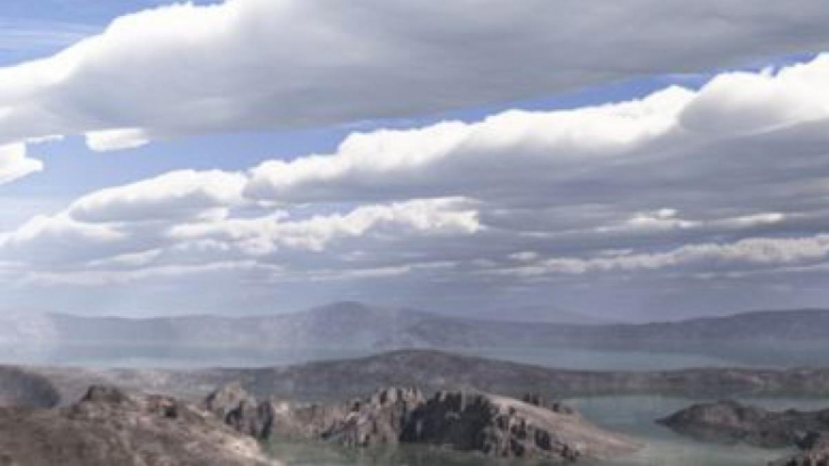 cum arata marte acum 4 miliarde de ani cand putea sa sustina viata