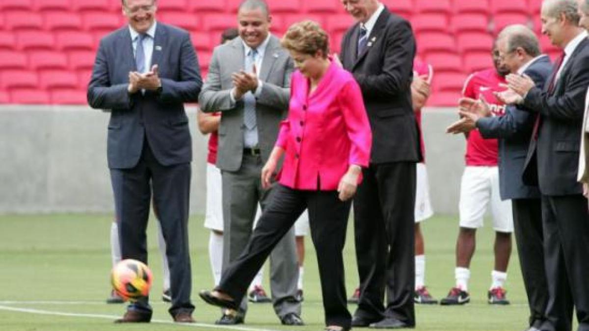 dilma rousseff brazilia este pregatita pentru cupa mondiala