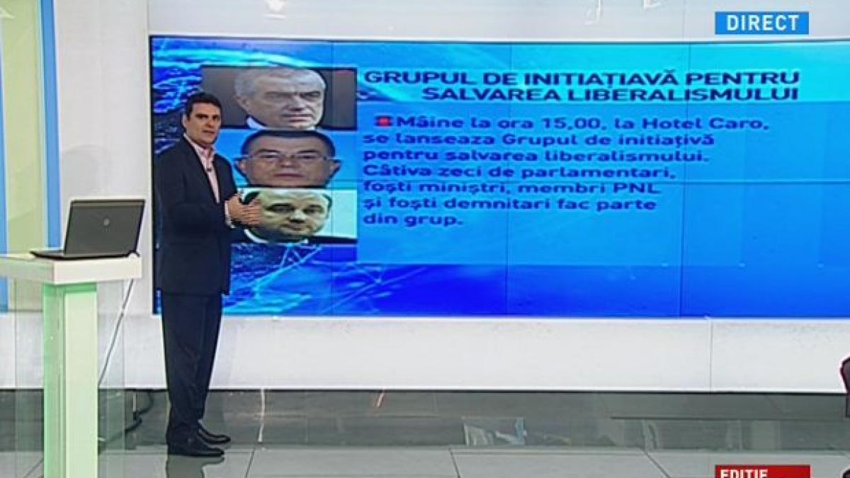 editie speciala maine va fi lansat grupul de initiativa pentru salvarea liberalismului
