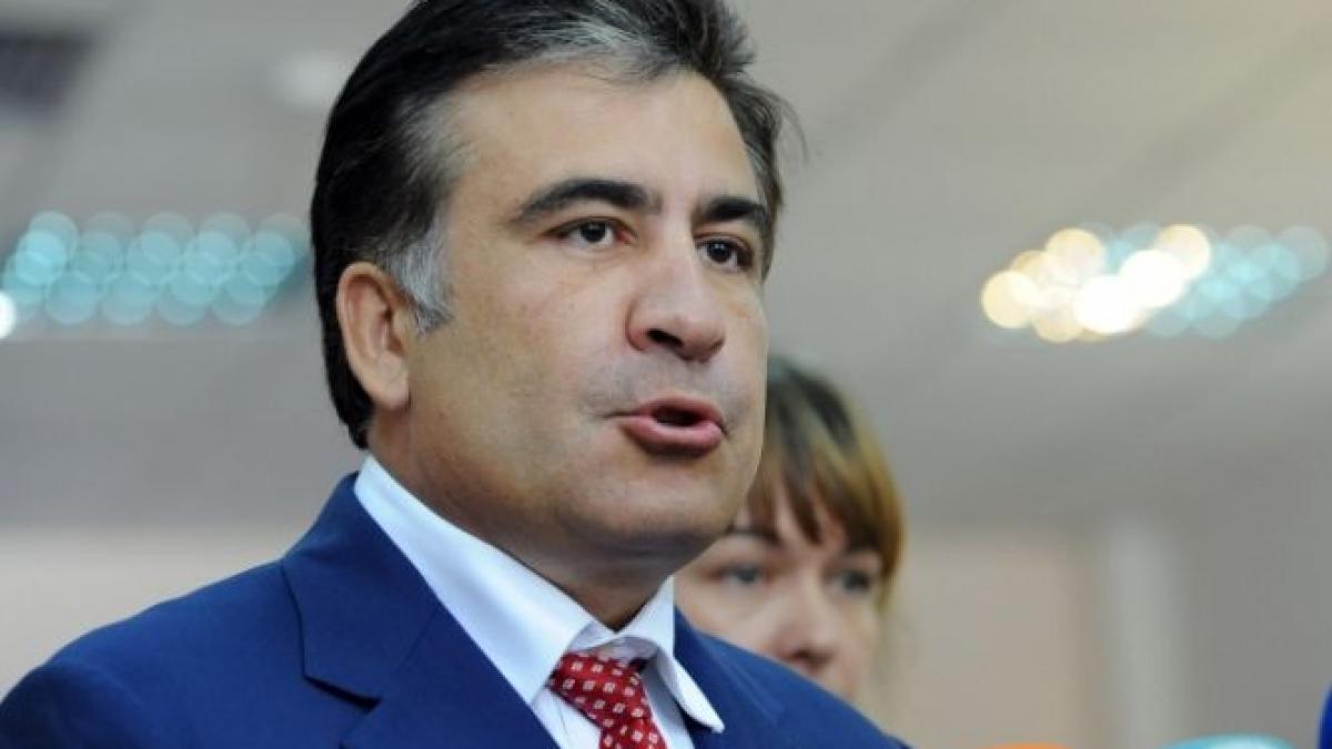 fostul presedinte al georgiei mihail saakasvili anchetat in 10 dosare penale
