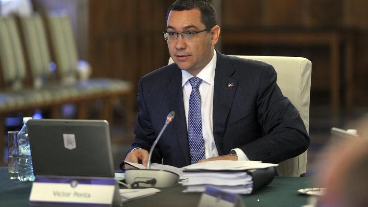 guvernul sprijina anchetarea facturilor umflate la energie ponta e inadmisibil ce se intampla de