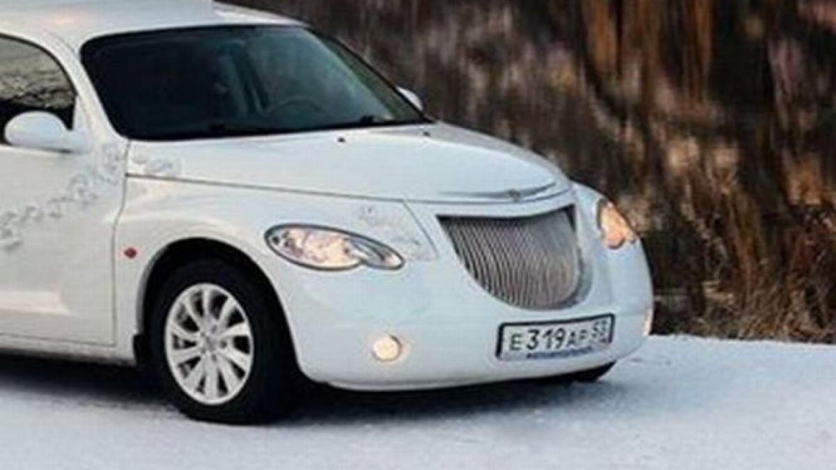 nu ai sa crezi ce au facut dintr un pt cruiser imaginile vorbesc de la sine