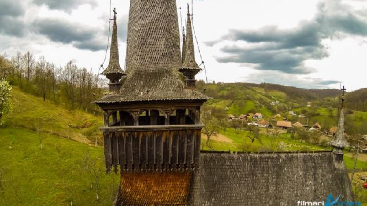 romania la inaltime biserici din judetul salaj