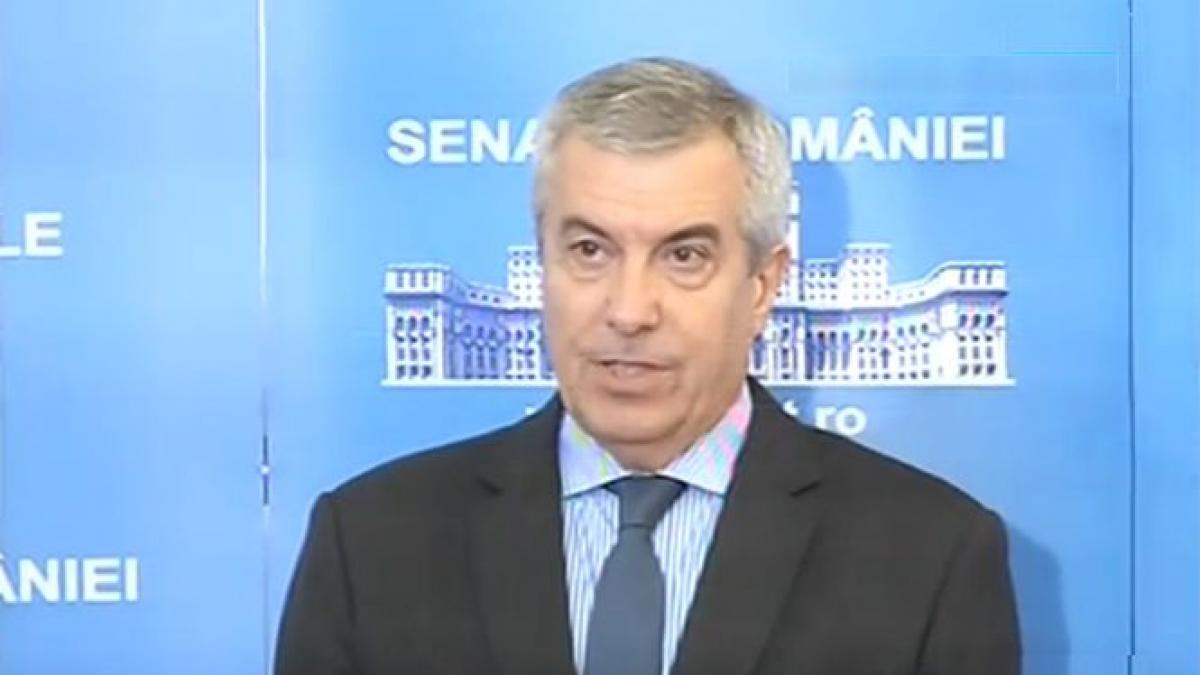 tariceanu nu l am invitat pe basescu la aniversarea senatului ca sa nu cream un moment penibil