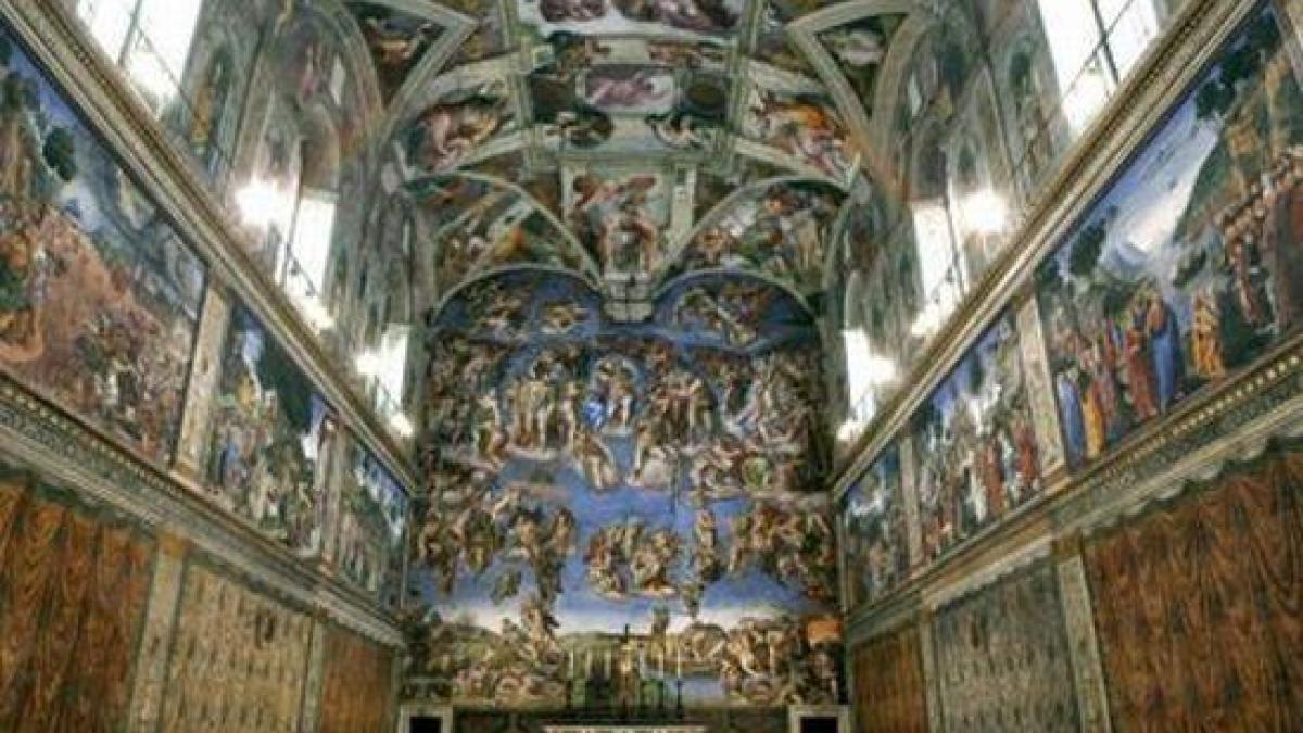 capela sixtina risca sa fie victima propriului succes valoroasa opera de arta e in pericol din