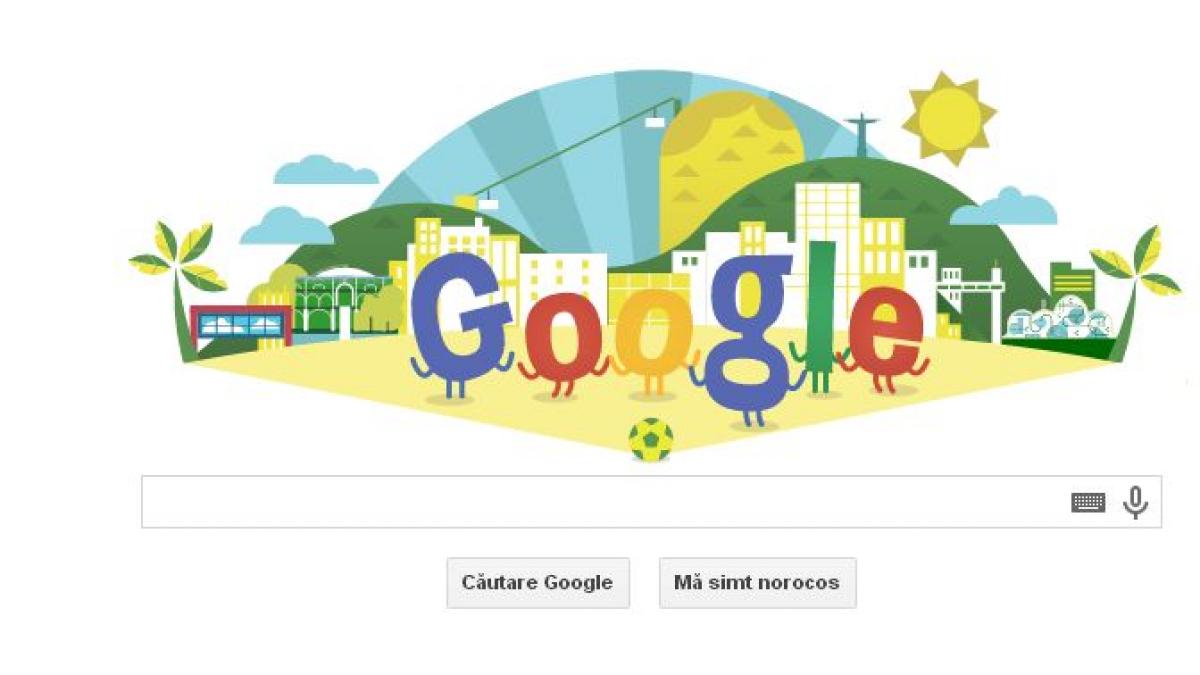 google marcheaza debutul cupei mondiale din brazilia