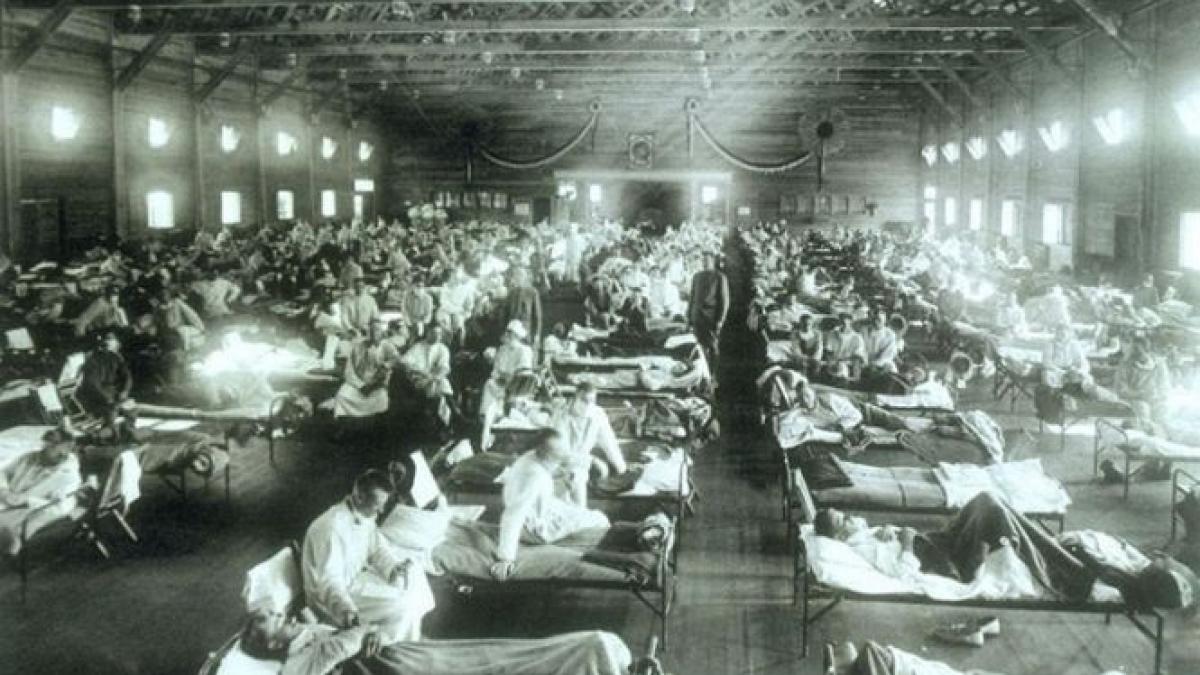 virusul care ucis 40 de milioane de oameni in 1918 ar putea sa reapara are potentialul de a provoca