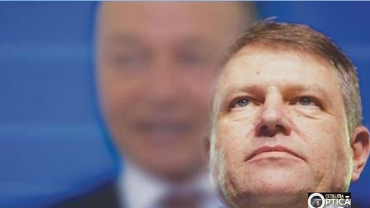 deziluzia optica clown iohannis