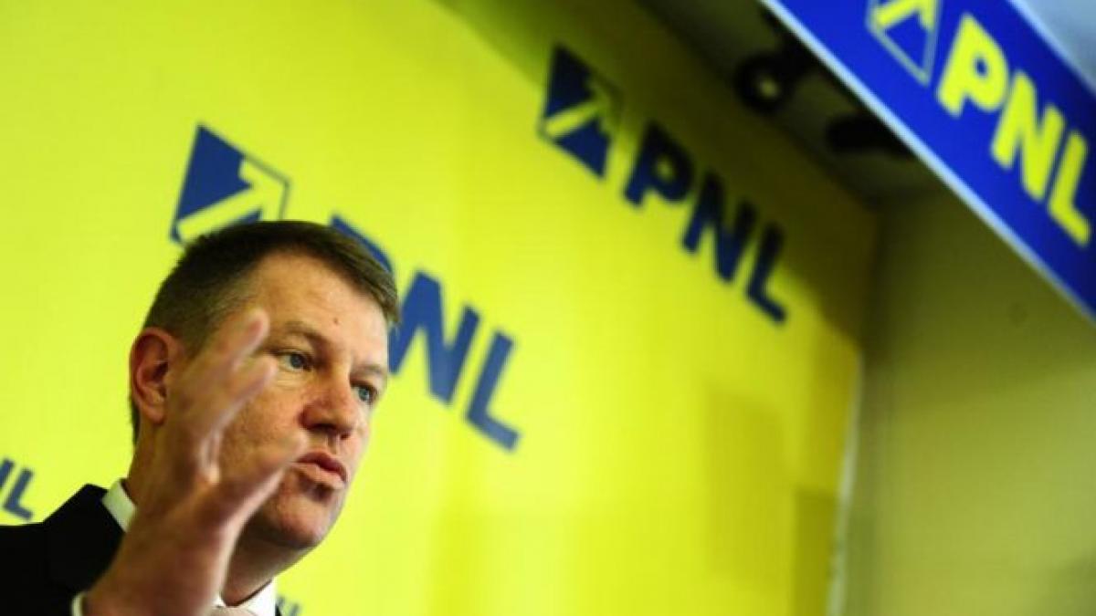 klaus iohannis despre sustinatorii lui tariceanu niste frustrati