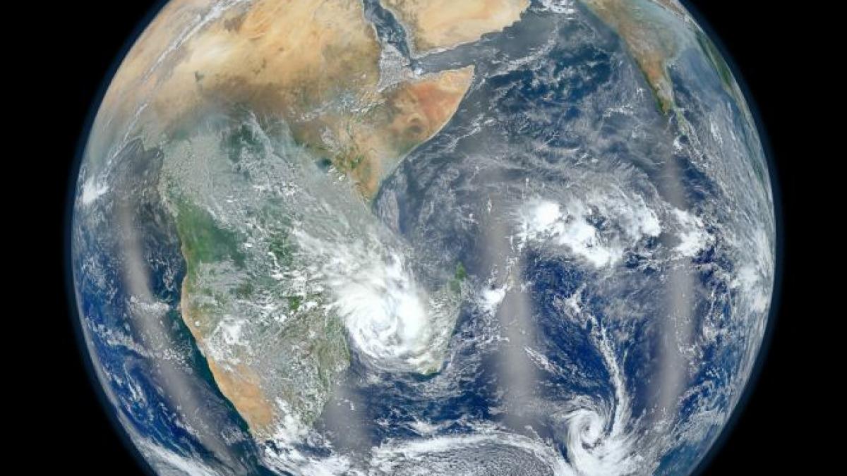 un ocean imens a fost descoperit in interiorul pamantului