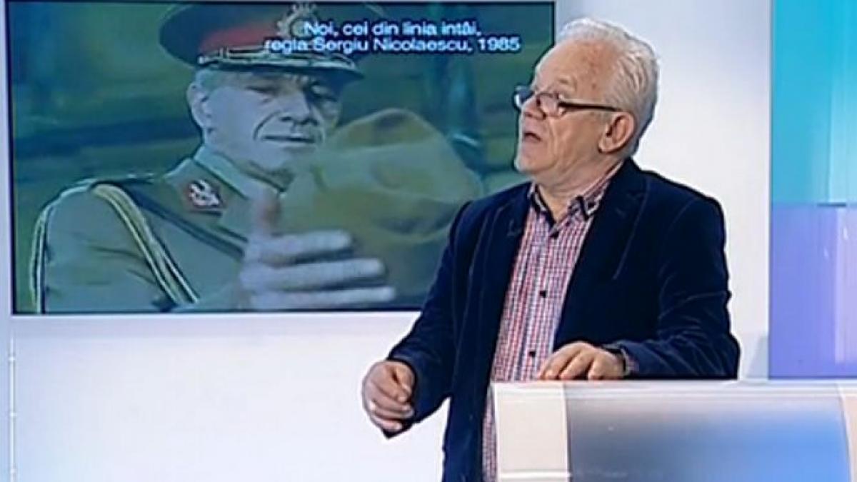 actorul valentin uritescu la 73 de ani consider ca mi am implinit datoria