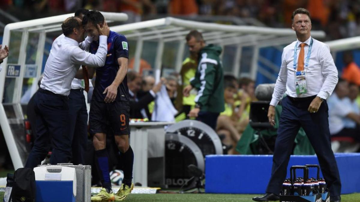 louis van gaal am facut un meci fantastic