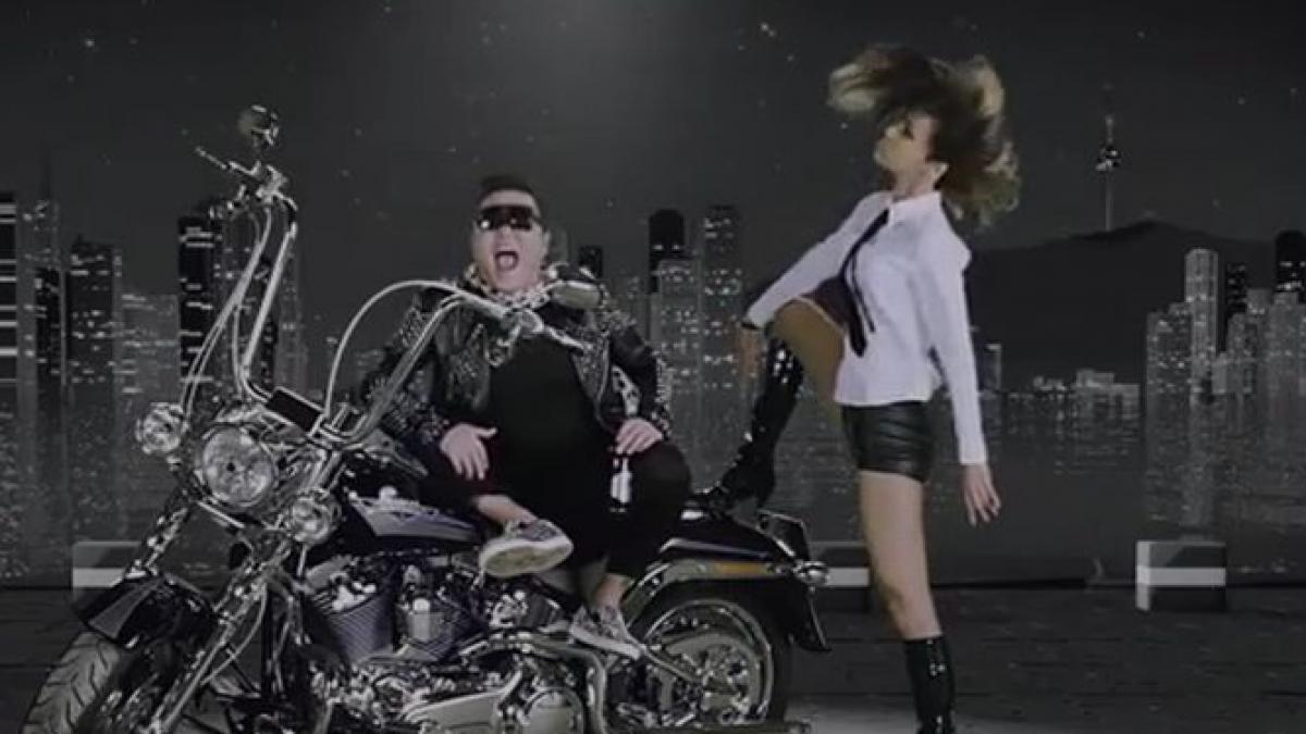 noul videoclip al lui psy bate noi recorduri