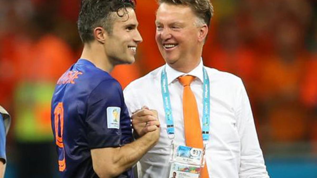 omul zilei la cupa mondiala louis van gaal