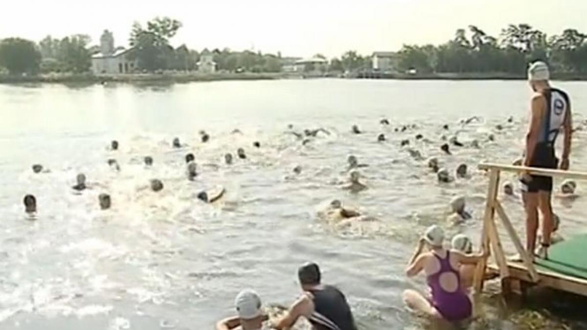 triatlonul de la buftea a reunit peste 250 de iubitori ai sportului