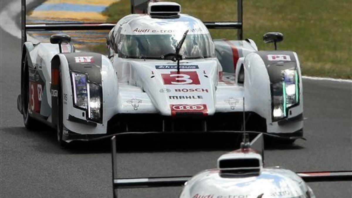 audi a castigat cursa de la le mans