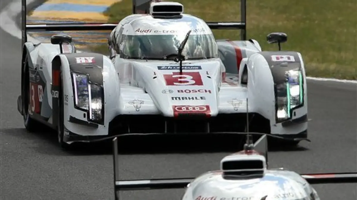 audi a castigat cursa de la le mans