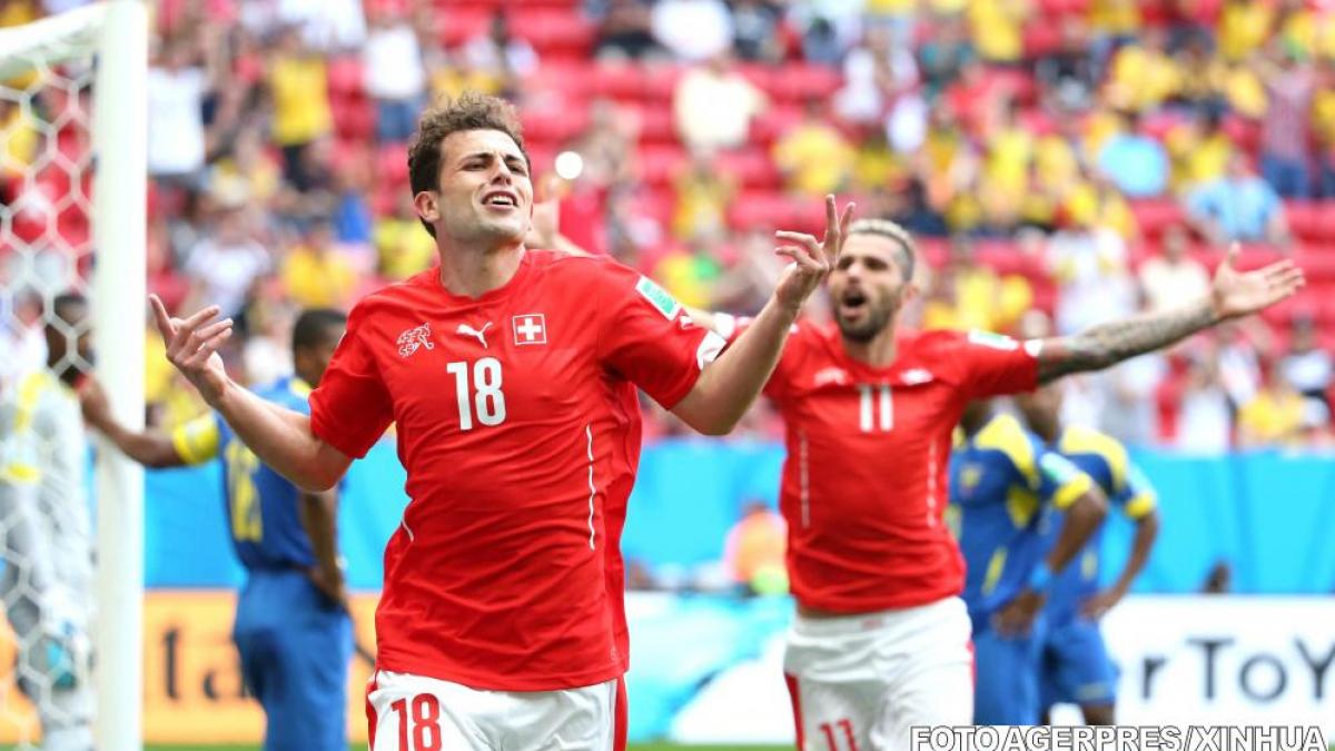 elvetia castiga dramatic meciul cu ecuador scor 2 1