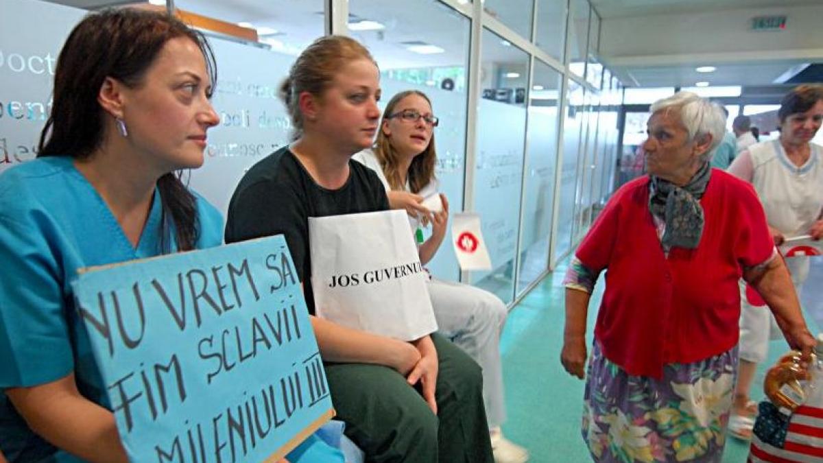 greva in spitale doctorii reiau protestele incepand cu 23 iunie