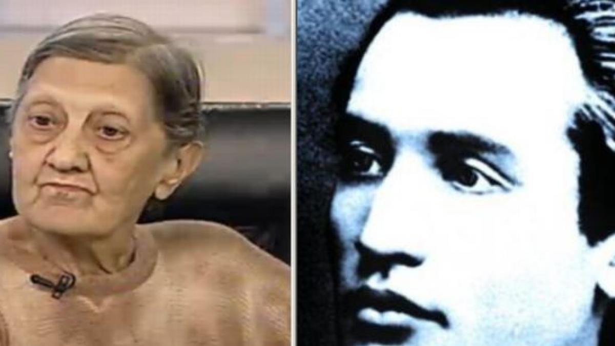 nepoata lui eminescu poezia vietii sunt un om normal numele e deosebit